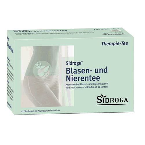 SIDROGA Blasen-Nieren-Spültee Filterbeutel